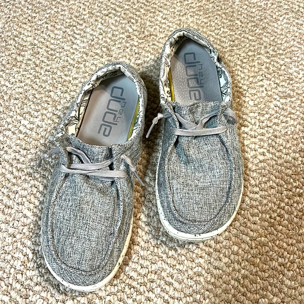 Women’s Linen Casual Wendy Hey Dudes